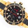 ULYSSE NARDIN MAXI MARINE DIVER CHRONO 18K FULLSET