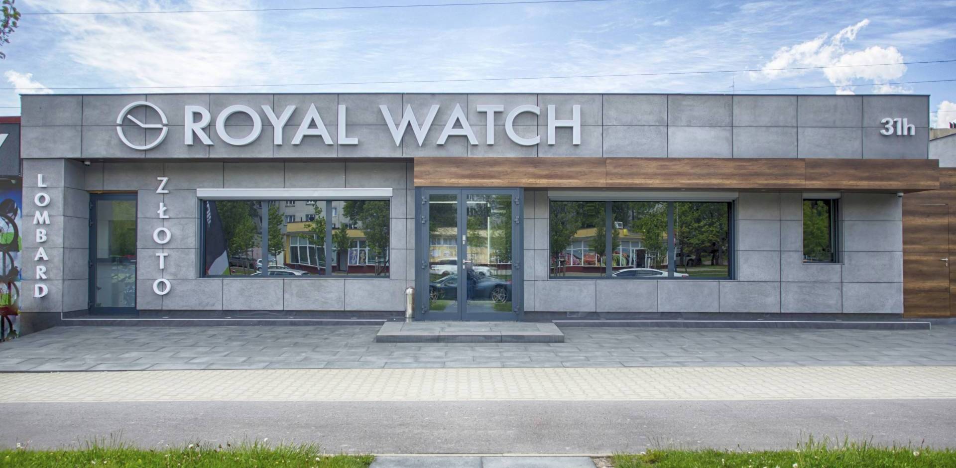 salon royal watch krakow